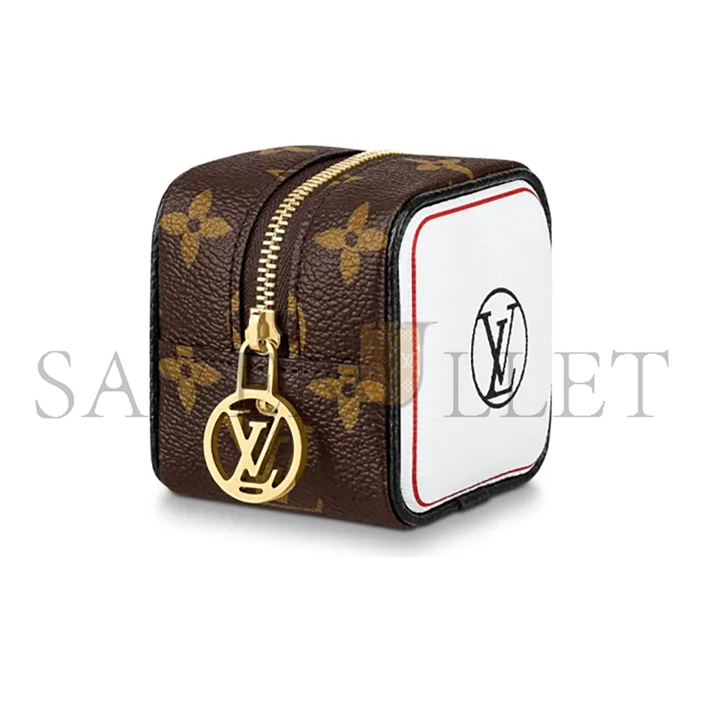 l**is V*t*n cube coin purse m80231 (7*7*5.5cm)